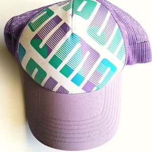 Purple Blue Green Puma Baseball Cap